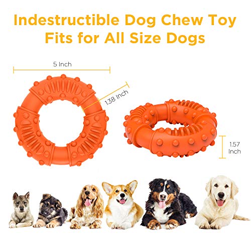 toughest soft dog toy