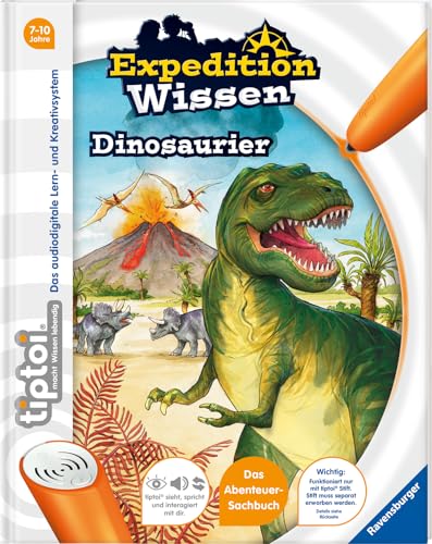 tiptoi® Expedition Wissen - Dinosaurier