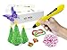 3D Pen for Kids and Adults, Newest Low Temperature 3D Printing Pen with OLED Display and PCL Filaments | Doodle Drawing Model Making, Arts and Crafts, Perfect Gifts for Girl and Boys | Decospark
