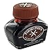 Thornton's Luxury Goods Fountain Pen Ink Bottle, 30ml (Brown)