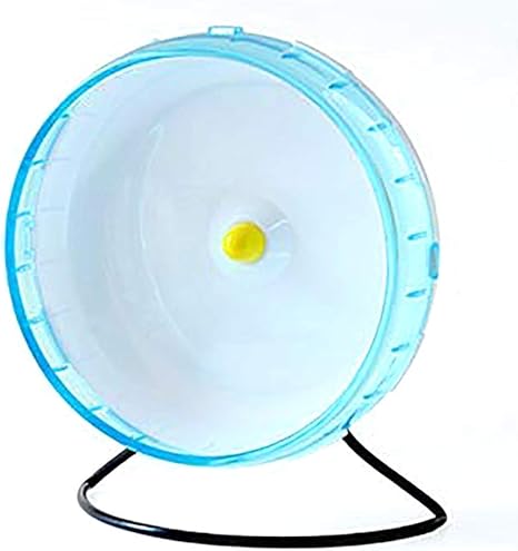 Amazon Co Jp 1個入り ハムスタ 小動物玩具 夜も静か 安全 イレントホイール ハムスター回し車 配達3 5労働日まで ホーム キッチン