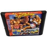 Deltrax Classic Retro Super Games 196 in 1 Multi Game Cartridge for Sega Genesis / Mega Drive 16Bit Game Console