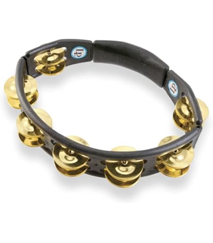 Amazon.com: LP174 Cyclops, Dimpled Brass Jingles, Black, Hand Held