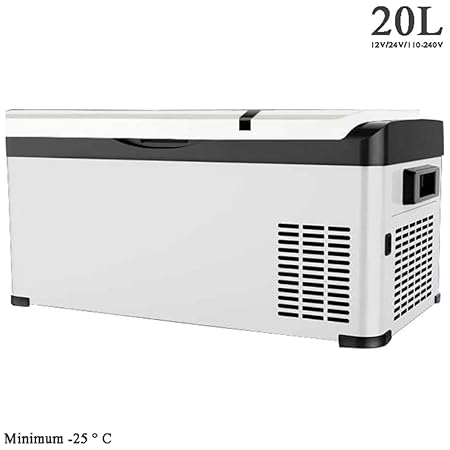 YNWJ Nevera Portatil 12V Compresor 24V/220-240V Nevera Portatil ...