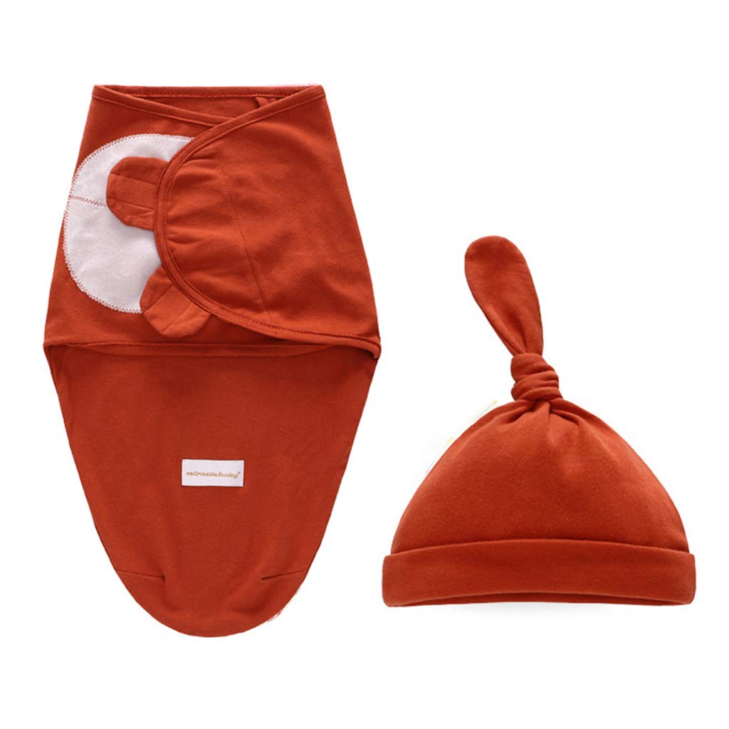 Casquette Bebe Naissance Manyo 2 Pcs Couverture Emmaillotage Bebe Sac De Couchage En Coton Accessoire Bebe Photo Gigoteuse Rouge S 0 3 Mois Vetements De Nuit Et Peignoirs Bebe Fille 0 24m Atahari Com