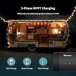 Renogy 50 Amp MPPT Charge Controller 12V MPPT Solar