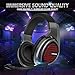 Stereo Gaming Headset for Xbox One PS4 PC 7.1 Surround Sound Noise Cancelling Over Ear Headphones with Mic Volume Control Soft Memory Earmuffs for Laptop Mac Nintendo Switch Gamesthumb 2