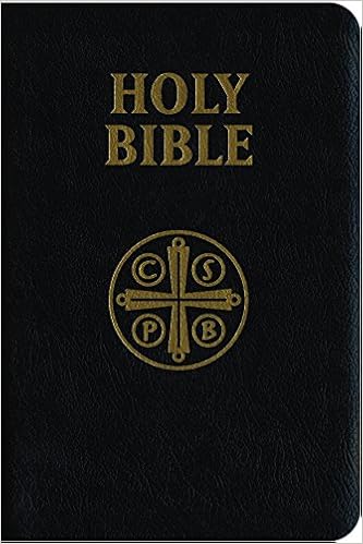 Douay-Rheims Bible (Black Genuine Leather): Standard Print Size, by (D-R)