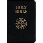 Douay-Rheims Bible (Black Genuine Leather): Standard Print Size