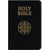 Douay-Rheims Bible (Black Genuine Leather): Standard Print Size