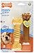 Nylabone Dura Chew and Flexi Bone Wolf Puppy Dog Chew Toys, Combo Pack