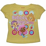 Nick Jr. Bubble Guppies Cap Sleeved Little Girls T-shirt (4T)