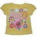 Nick Jr. Bubble Guppies Cap Sleeved Little Girls T-shirt (4T)