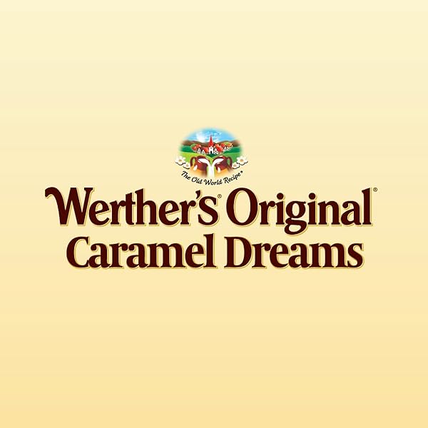 WERTHER’S ORIGINAL CARAMEL HARD CANDIES, 30OZ