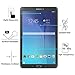 Samsung Galaxy Tab E 8.0 Screen Protector, OMOTON Tempered Glass, [9H Hardness] [Clear] [Anti-Scratch] [Easy Installation] Only for Samsung Galaxy Tab E 8.0 inch Tablet 2016 Version (SM-T377)