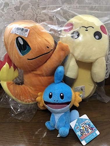 Amazon ヒトカゲ ミズゴロウ ピカチュウ ポケモン ぬいぐるみ ぬいぐるみ ホビー