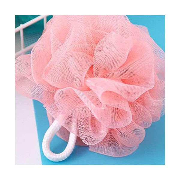 XINGSUI-4Pcs-Mesh-Loofah-Male-and-Female-Body-Exfoliating-Shower-Ball-Shower-Sponge-Soft-Bathing-Cleansing-and-Soothing-the-Skin-Bathing-Loofah-4-Colors XINGSUI 4Pcs Mesh Loofah, Male and Female Body Exfoliating Shower Ball Shower Sponge, Soft Bathing, Cleansing and…
