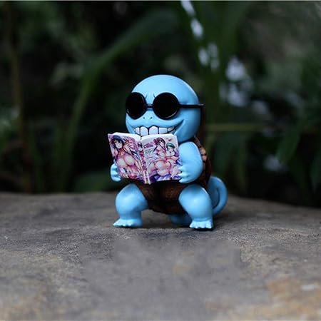 Amazon Co Jp ポケモンgkカラーとわいせつなジェニータートルサングラス付き箱入り手作りおもちゃモデル Toys