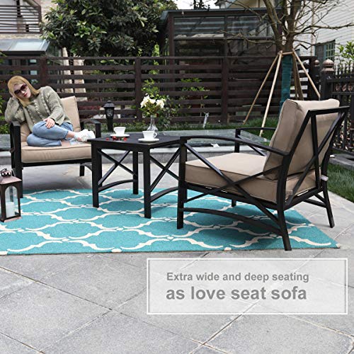 PHI-VILLA-Outdoor-Patio-Metal-Extra-Wide-Relaxing-Deep-Seating-Sofa-Chairs-and-Side-Table-Set-of-3-with-Thick-Cushions-fit-Porch-Garden-Backyard-or-Living-Room