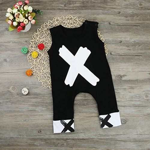 Baby Boy Clothes,Efaster Newborn Geometric Print Romper Jumpsuit Outfits Costume