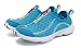 welltree Kids Water Shoes Quick Dry Slip-on Lightweight Mesh Walking Sneaker(Little Kid/Big Kid)