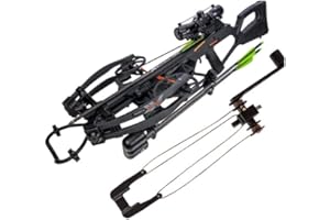 ARCHER FULL THROTTLE Bear Archery Intense CD Crossbow with DE-TAC Crank Package
