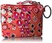 Vera Bradley Women's Lighten up Zip Id Case, Coral Meadow