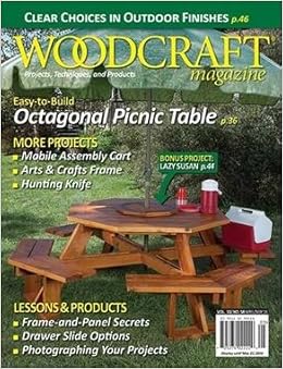 Woodcraft Magazine Volume 10 Issue 58 April May 2014 Jim Harrold