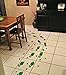 jollylife 504PCS St. Patrick's Day Decorations Leprechaun Footprints Floor Decals - Shamrock Gold Coin Party Decorations Stickers