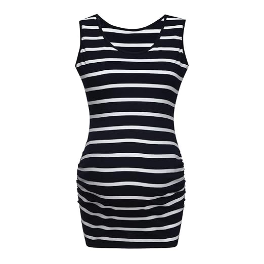 Titcool Baby Clothes Womens Maternity Shirt Basic Round Neck