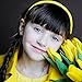 Mudder 34 Pieces 10 mm Baby Girl Satin Headbands Ribbon Covered 36 cm Perimeter Hair Accessories, Multicolor (Multicolor)