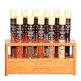 The Chili Head Collection - A collection of 11 Different Tasteing Salts - Taste the World of Salt TM