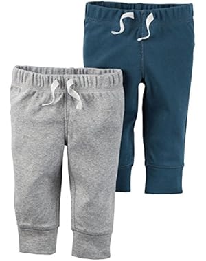 Carter's Unisex 2 Pack Jogging Pants (Baby)