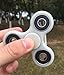 Evision Spinner High Speed Fidget Toy, Luminous White