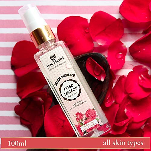 Just Herbs Kimsukadi Tail Glow Boosting Facial Oil, Af fair Fumitory
