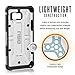 URBAN ARMOR GEAR [UAG] Samsung Galaxy Note 5 Feather-Light Composite [Ice] Military Drop Tested Phone Case