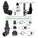 FLUENTPOWER Stainless Longer Duration Submersible Water Removal Pump, with Voidable Float Switch Function, 3/4
