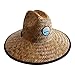 Sunga Life Surf Straw Hat for Lifeguard, Beach, Sun