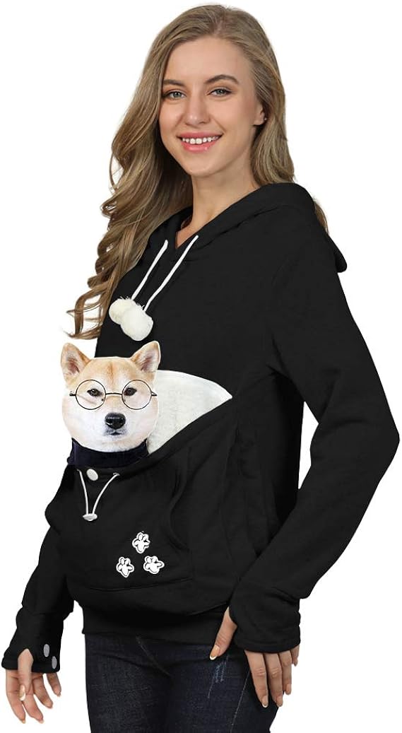dog carrier sweatshirt