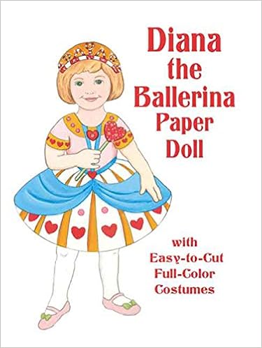 ballerina paper doll