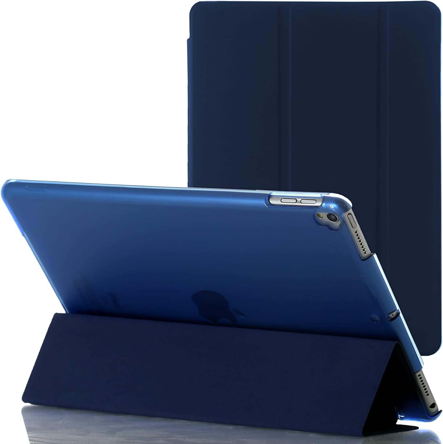 Smart Magnetic Case For New Apple iPad 10.2" (9th Generation 2021) (8th Generation 2020), (7th Generation 2019) Ultra Slim Magnetic Cover (Blue)