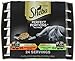 Sheba Perfect Portions Cuts In Gravy Multipack Roasted Chicken And Tender Turkey Grain Free Wet Cat Food 2.6 Ounces (12 Twin Packs)
