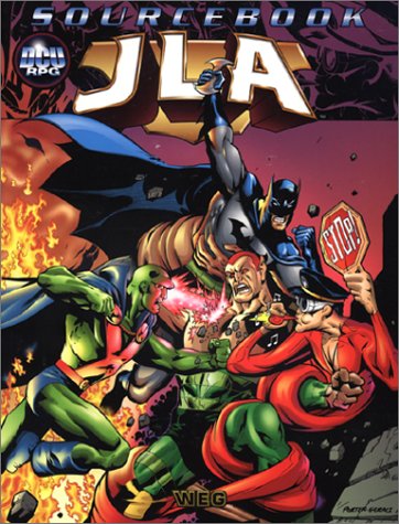 JLA Sourcebook (DC Universe RPG)