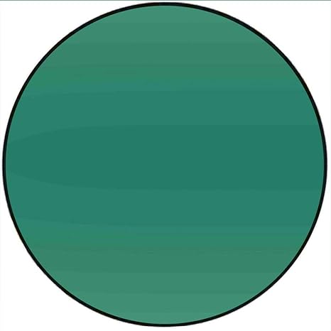 Amazon Com Short Plush Round Rugs Ombre Ocean Sea Waves