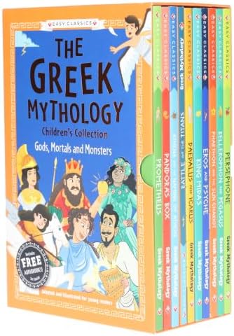 Ancient Myths Collection 16 Books Box Set: 9781408351635: Amazon