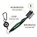 Golf Brush and Club Groove Cleaner (Green)