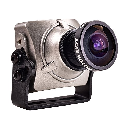 RunCam Swift RR FPV Camera Rotor Riot Special Edition FOV 110 600TVL DC5-17V Wide Voltage IR Blocked CCD NTSC for Racing Drone Quadcopter Black