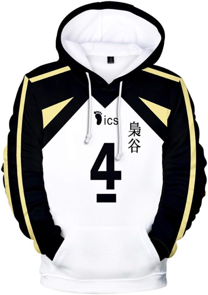 Men Hoodie Costume Jacket Sweatshirt Pullover