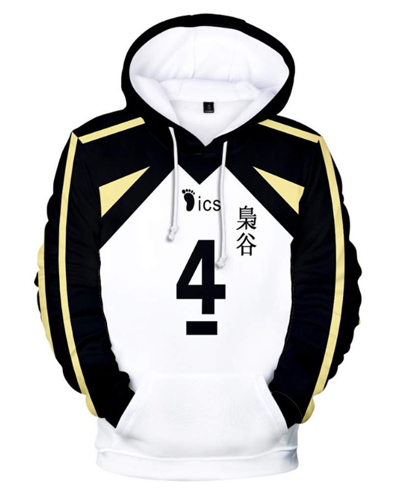 Men Hoodie Costume Jacket Sweatshirt Pullover