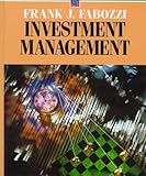 Investment Management, Fabozzi, Frank J., 0130749729